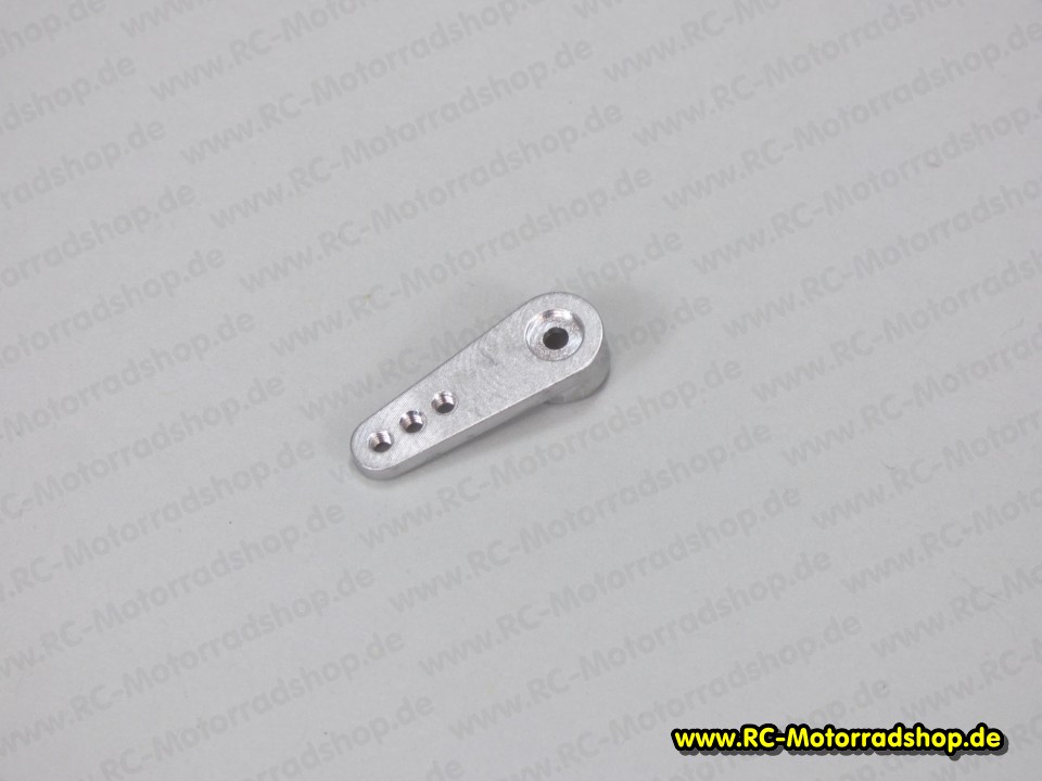 HM-JSTB: Servoarm / Servohebel / Servohorn, Alu, für Micro-Servos HM-JSTB