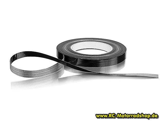 HUD-107870: Hudy Glasfaser Akkuklebeband Tape - schwarz (50m Rolle) HUD-107870