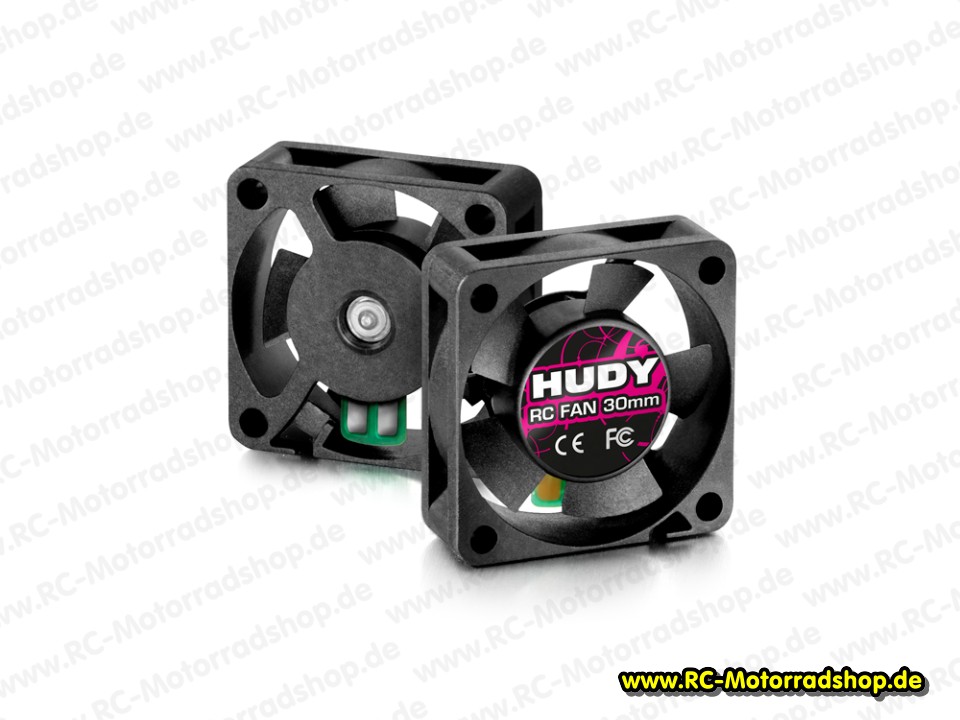 HUD-293110: Hudy V2 Kühllüfter 30x30mm kugelgelagert HUD-293110