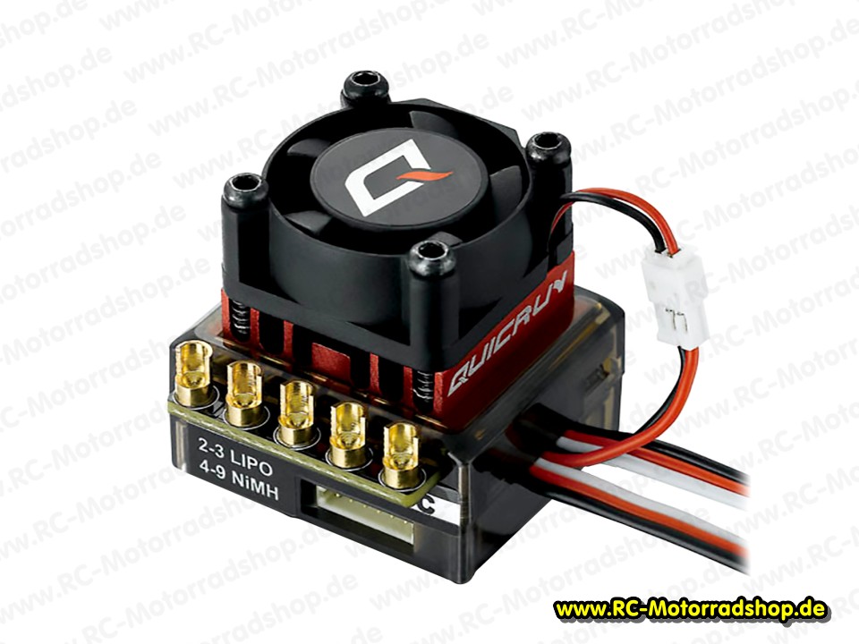 HW30108000: Hobbywing QuicRun 10BL60 60A Sensored Regler 2-3s HW30108000
