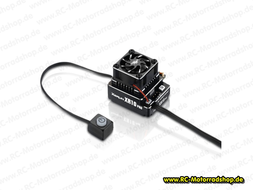 HW30112608: Hobbywing Xerun XR10 Pro G2 Brushless Regler 160A, 2s LiPo HW30112608