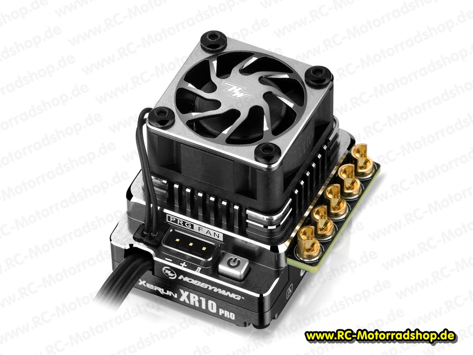 HW30112617: Hobbywing Xerun XR10 Pro Elite G2S Brushless Regler 160A, 2s LiPo HW30112617