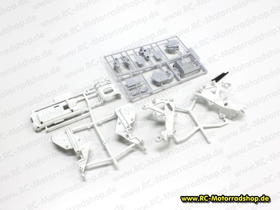 K.GP101: Chassis und Getriebebox Kyosho 1:8 Hanging On Racer (GP50) K.GP101