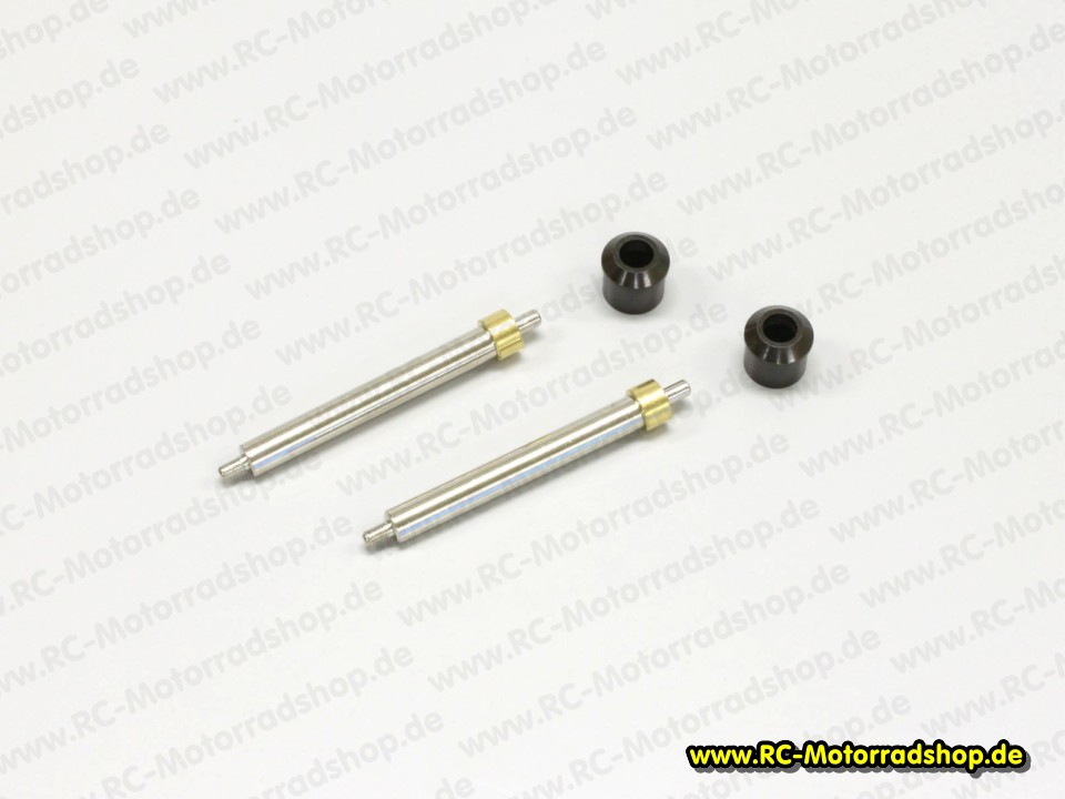 K.GP104: Satz Gabelstangen Kyosho 1:8 Hanging On Racer (GP58) K.GP104