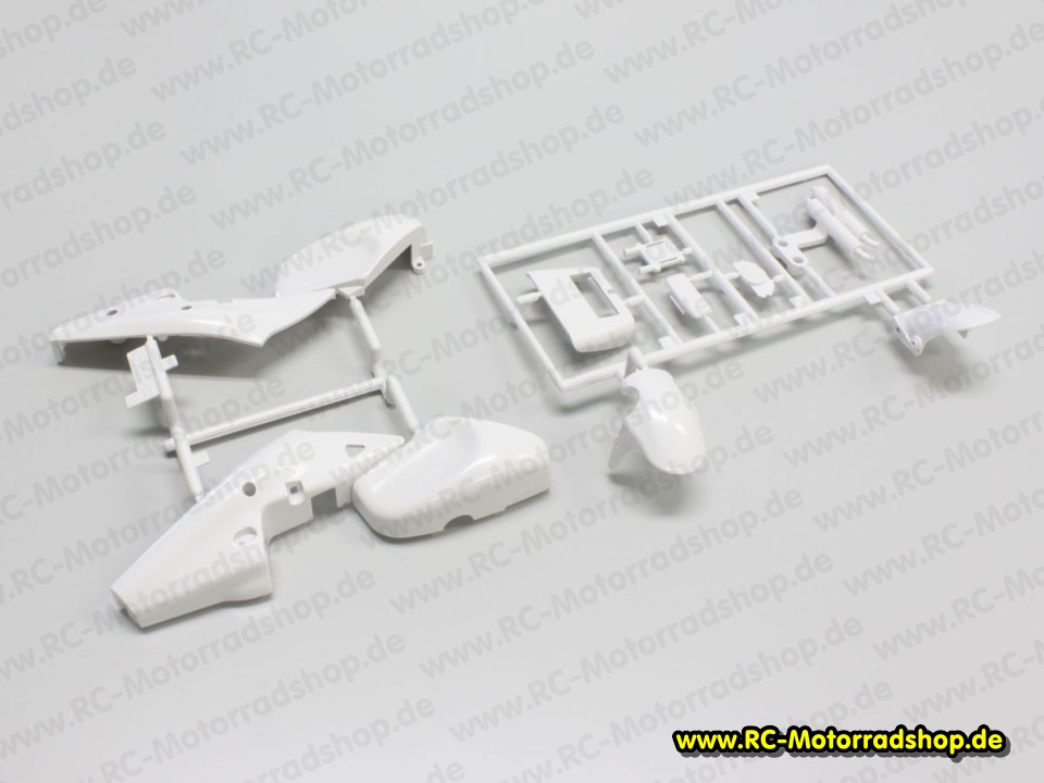 K.GPB102: Tank und Verkleidung SUZUKI RGV 500 Kyosho 1:8 Hanging on Racer (GP60) K.GPB102