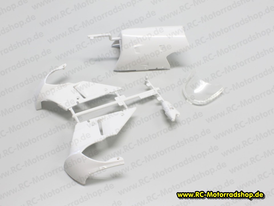 K.GPB103: Seitenverkleidung unten HONDA NSR 500 Kyosho 1:8 Hanging On Racer (GP55) K.GPB103