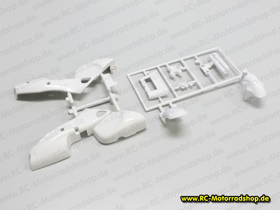 K.GPB104: Tank und Verkleidung HONDA NSR 500 Kyosho 1:8 Hanging On Racer (GP54) K.GPB104