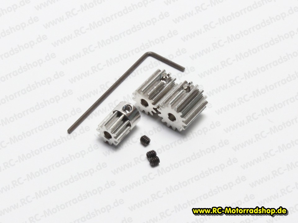 K.GPW3C: Motorritzel Alu Kyosho 1:8 Hanging On Racer K.GPW3C