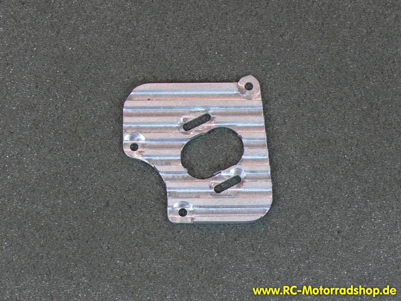 KP-BS39: KP Designs Motorbefestigung Alu "Mtroniks" mit Kühlrippen für KP-07s (KP08) Chassis Kits KP-BS39