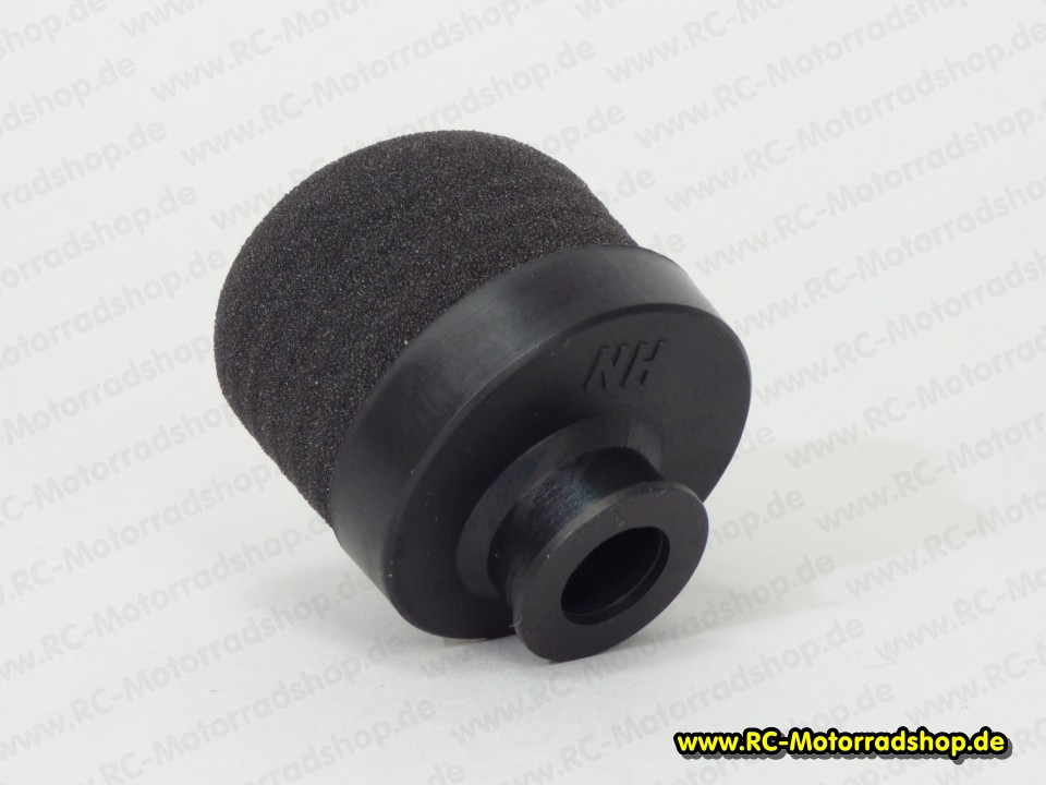 LF-21110: Schaumstoff Luftfilter für Anschluss bis ca. Ø10mm LF-21110