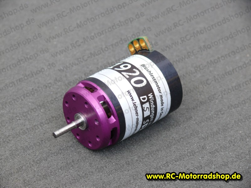 LMT1920/5: Brushless Motor LEHNER LMT 1920/5 BIKE mit Luftkühlung LMT1920/5