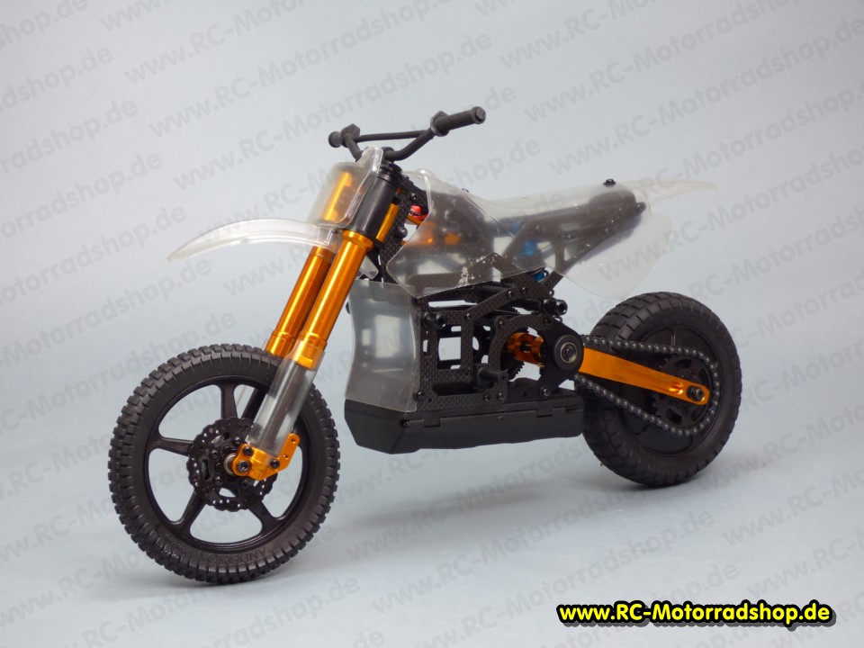 M1100DLX: Anderson M5 Cross Motorrad 1:5 DELUXE unlackiert (ohne Elektronik) M1100DLX