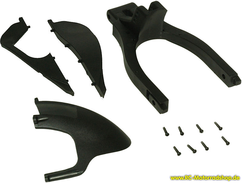 M59502: Set Hinterradschwinge für Anderson 1/5 EP Motorace M59502
