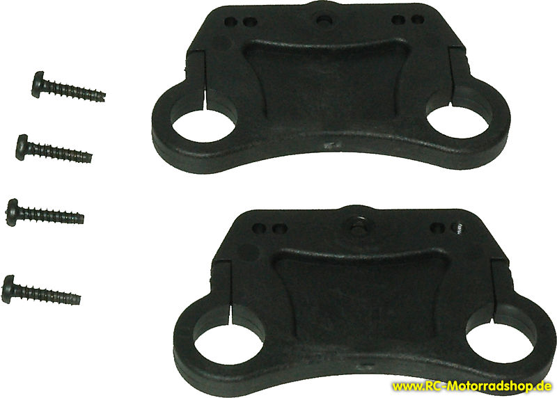 M59504: Satz Gabelbrücken für Vorderradgabel Anderson 1/5 EP Motorace M59504