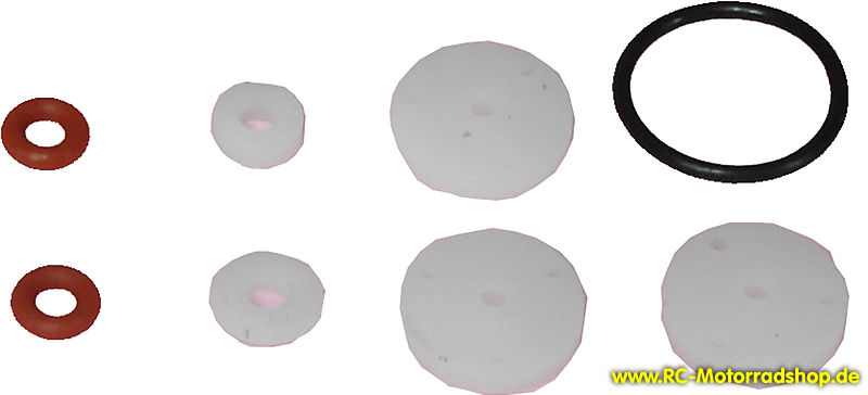 M59532: Service-Kit für Hinterraddämpfer Anderson 1/5 EP Motorace M59532
