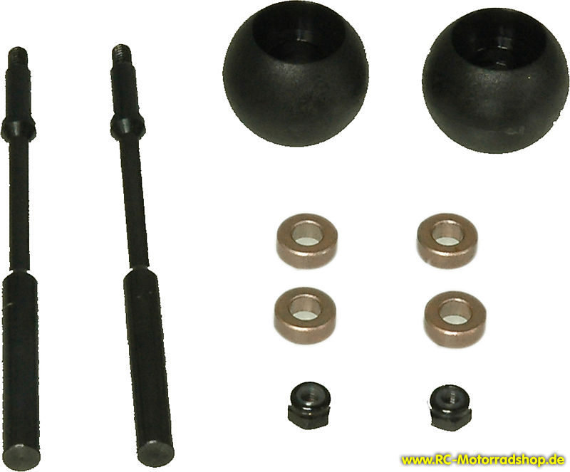 M59535: Satz Sturzbügelräder für Anderson 1/5 EP Motorace M59535