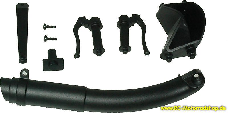 M59537: Zubehörteile Verkleidung für Anderson 1/5 EP Motorace M59537