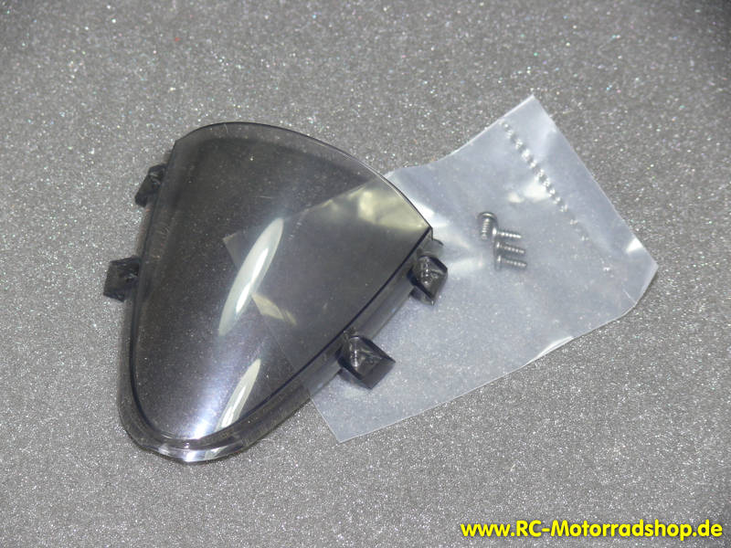 M59538: Windschild für Frontverkleidung Anderson 1/5 EP Motorace M59538
