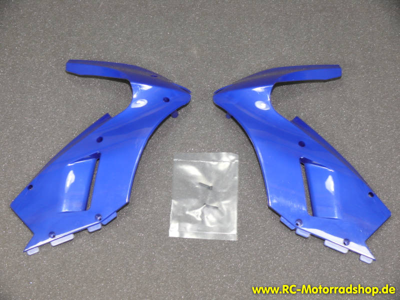 M59540: Frontverkleidung blau für Anderson 1/5 EP Motorace M59540