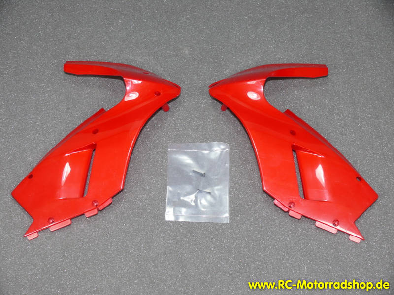 M59541: Frontverkleidung rot für Anderson 1/5 EP Motorace M59541
