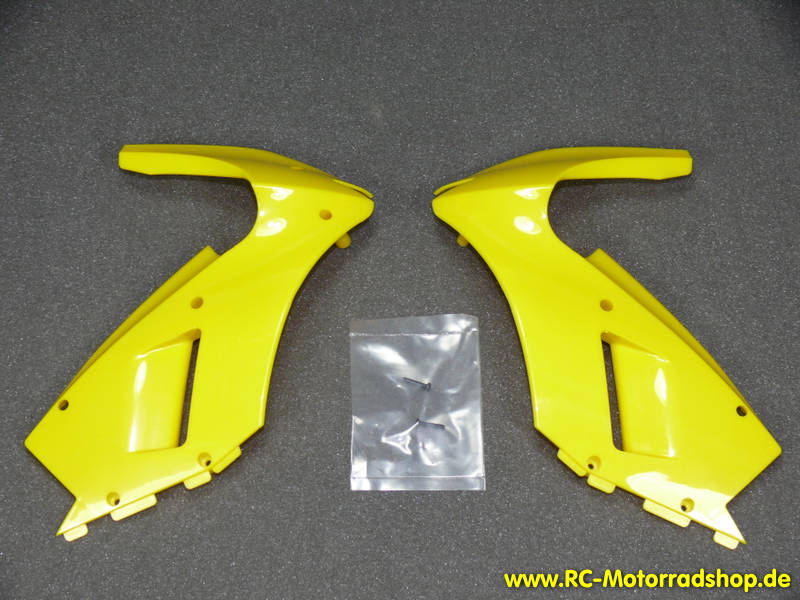 M59543: Frontverkleidung gelb für Anderson 1/5 EP Motorace M59543