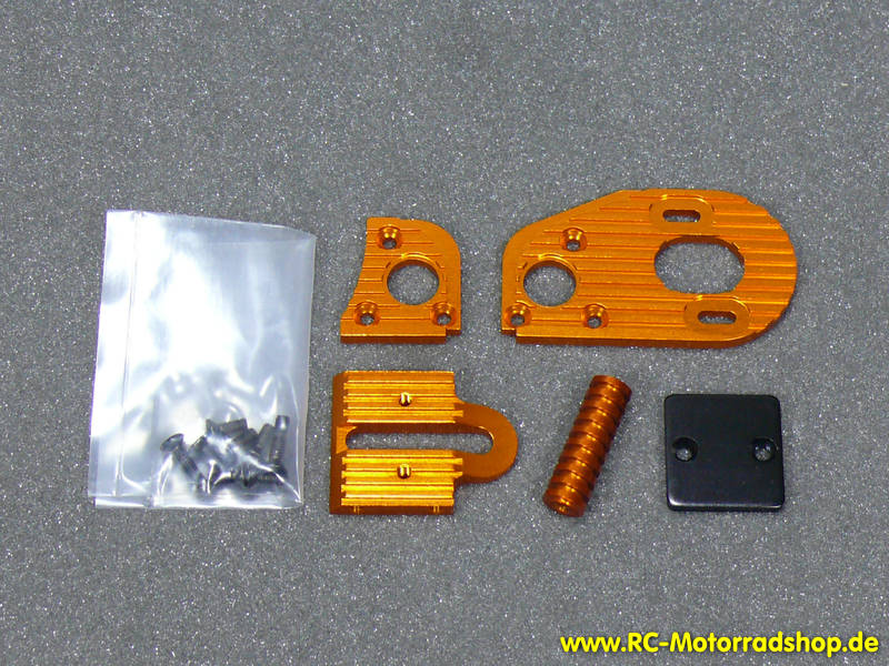 M5S9507: Motorhalterung Alu eloxiert für Anderson 1/5 EP Motorace M5S9507