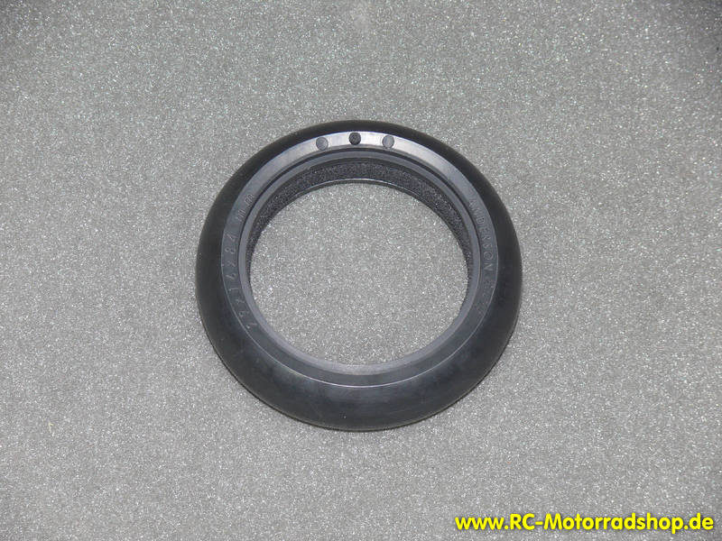M5S9515: Vorderreifen Slick "High Grip" inkl. Einlage für Anderson 1/5 EP Motorace M5S9515
