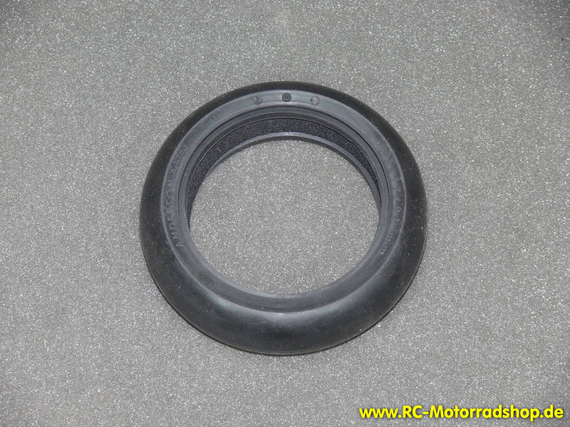 M5S9516: Hinterreifen Slick "High Grip" inkl. Einlage für Anderson 1/5 EP Motorace M5S9516