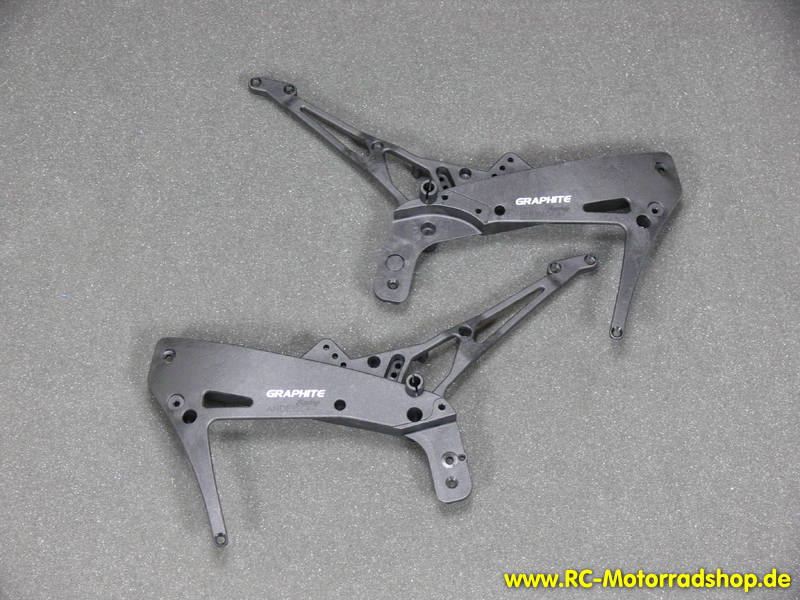M5S9521: Graphite Tuning Chassis für Anderson 1/5 EP Motorace M5S9521