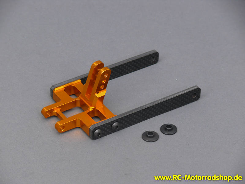 M5S9548: Hinterradschwinge Alu/Carbon für Anderson 1/5 EP Motorace M5S9548