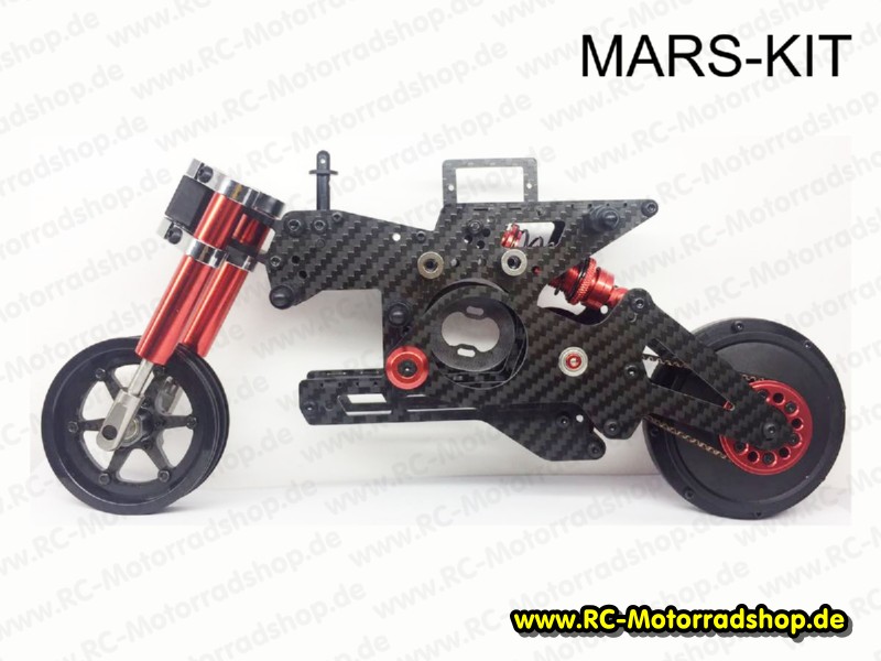 MARS-KIT: 1:8 Motorradmodell X-RIDER MARS KIT (Bausatz) MARS-KIT