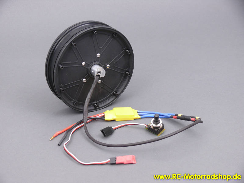 MHT-80: Elektrischer Gyro regelbar & feingewuchtet für VMX450 / Metal Mulisha 450 MHT-80