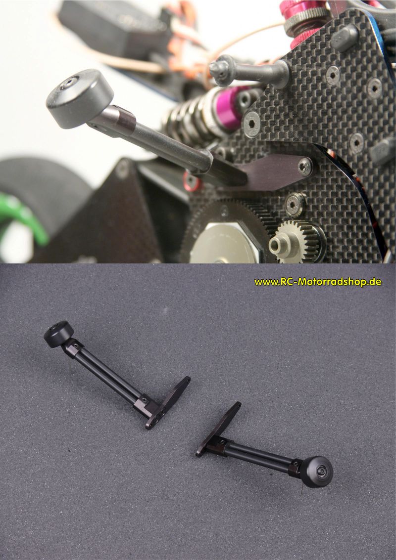 MP-72: Satz Sturzbügelräder Motoproto für SB-5 Race und SB-5 RTR MP-72
