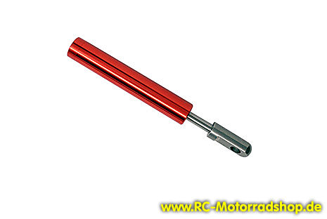 MS8101RD: Gabelholm komplett, rot (1) X-RIDER MARS MS8101RD
