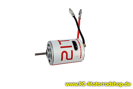 MS8144: Motor 380 Brushed 21T (Bürstenmotor) X-RIDER MARS MS8144