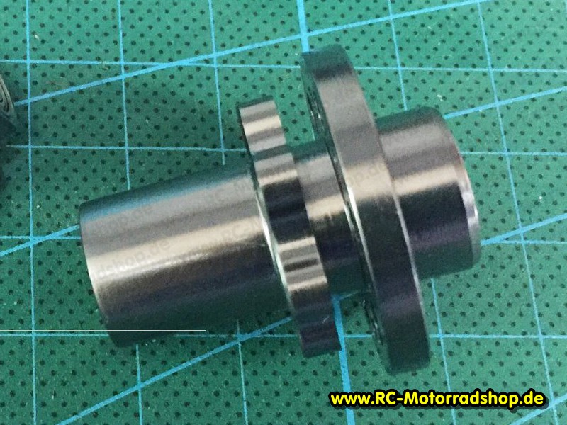 MS8185: Hinterradnabe für GRP-Felge X-RIDER MARS / SATURN MS8185