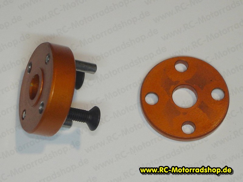 NF-B27: Halter für Hauptzahnrad zweiteilig Alu NF BIG S.O.N. NF-B27
