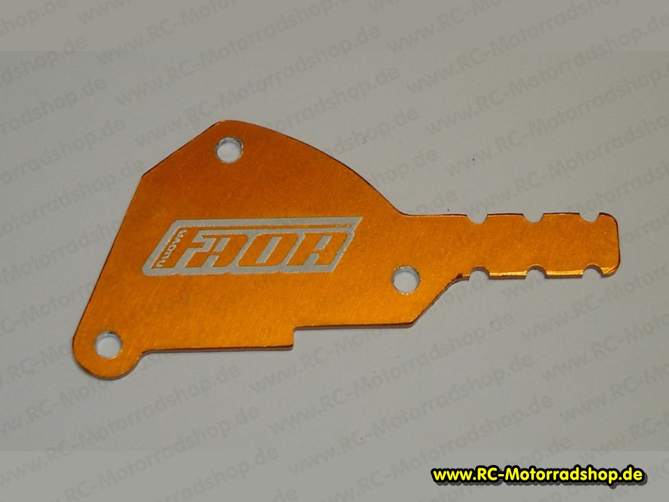 NF-B46: Deckel Alu für Bremssattel Vorderradbremse NF BIG S.O.N. NF-B46