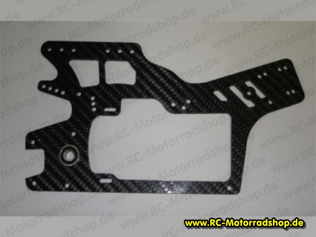NF-SP002: Hauptchassis (1) CFK links NF EVO SP NF-SP002