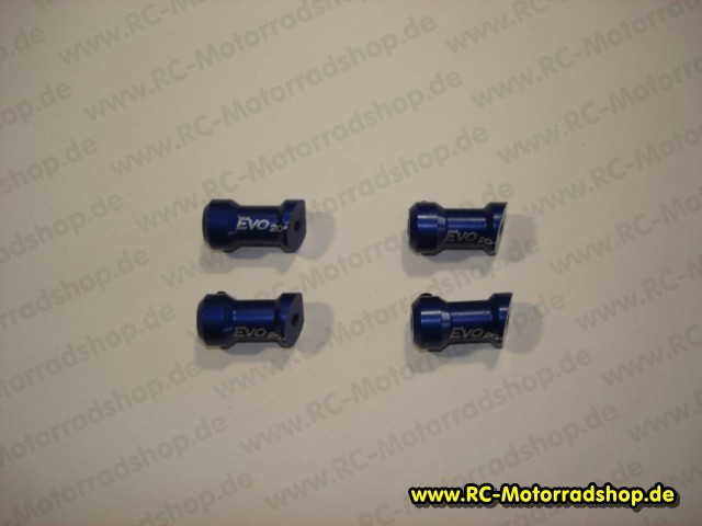 NF-SP011: Sturzbügelhalter 20° (4) Alu NF EVO SP NF-SP011