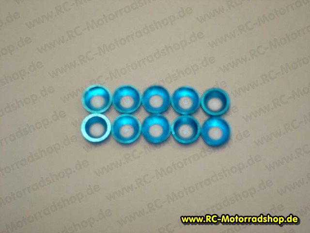 NF-SP057: Satz Unterlegscheiben (10) für Senkschrauben 3mm NF EVO SP NF-SP057