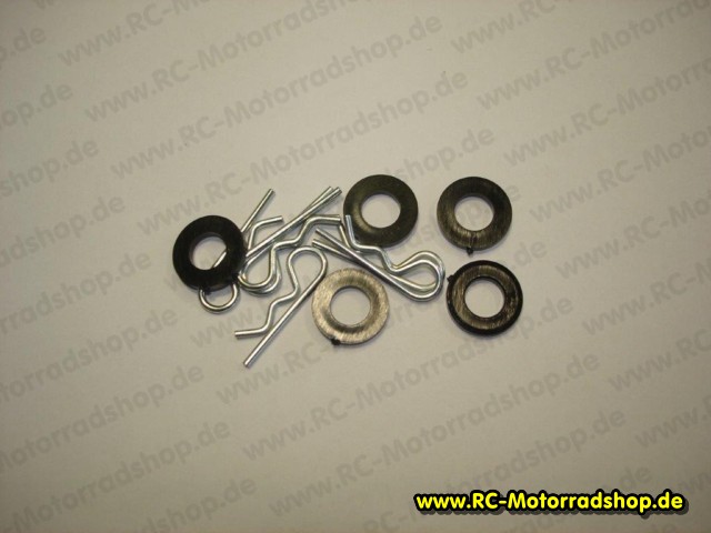 NF-SP059: Scheiben und Clips für Verkleidung NF EVO SP NF-SP059
