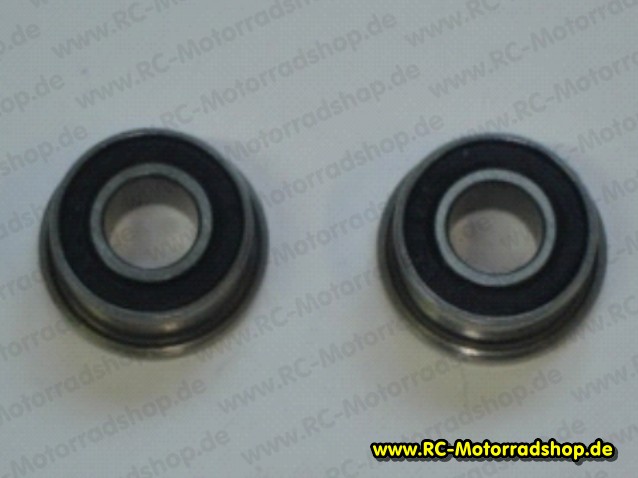 NF-SP063: Flansch-Kugellager (2) 6x13x5 für Lenkkopf NF EVO SP NF-SP063
