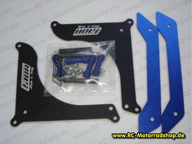 NF-SP077: Hinterradständer Alu NF EVO SP NF-SP077