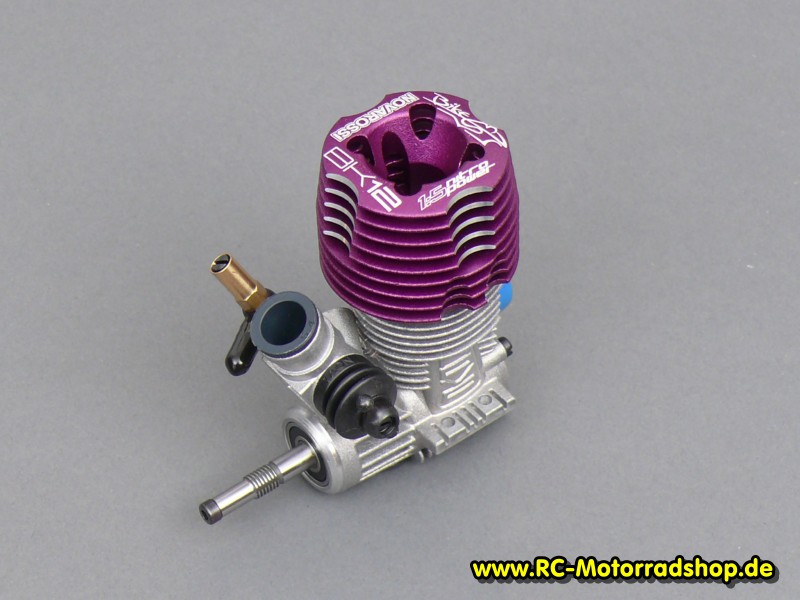 NR-BK12: Verbrennungsmotor Novarossi BK12 "BIKE" 2,11 cm³ NR-BK12