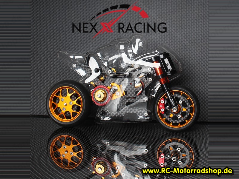 NX-289: NEXX Racing Jaguar 1:12 RC-Bike ARR NX-289