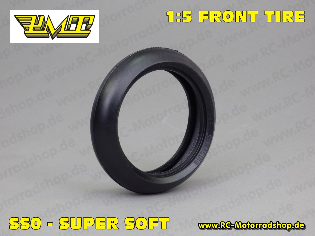PMT-F-SS0: Reifen PMT 1:5 RACING vorne sehr weich (Compound SS0) PMT-F-SS0