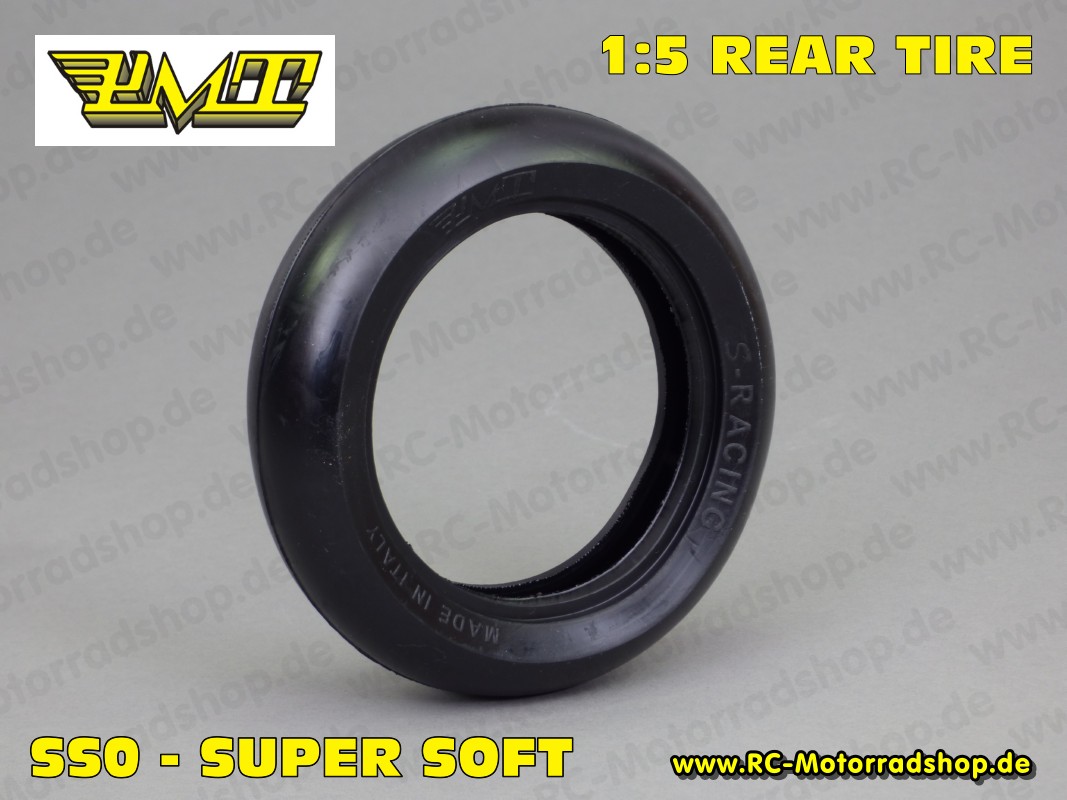 PMT-R-SS0: Reifen PMT 1:5 RACING hinten sehr weich (Compound SS0) PMT-R-SS0