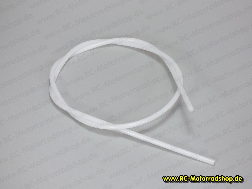 POM-05-100: POM-Sturzbügel 5mm weiß (1 Meter Stange) POM-05-100