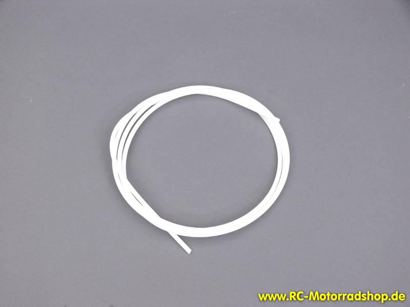 POM-4W-200: POM-Sturzbügel 4mm weiß (2 Meter Stange) POM-4W-200
